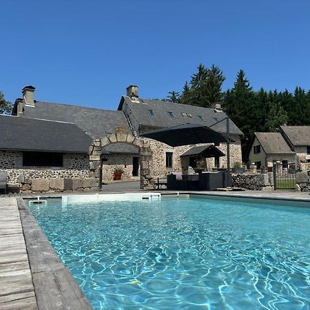 Villa Domaine Des Annouillards à Sornac Extérieur photo