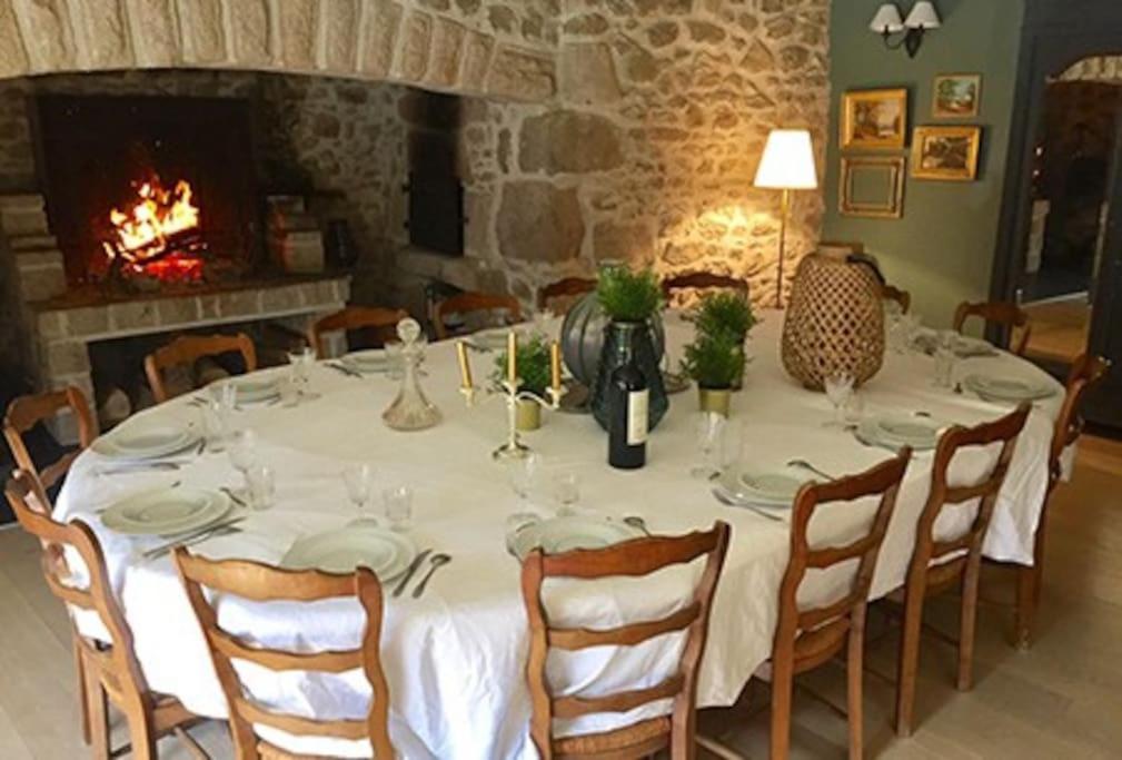 Villa Domaine Des Annouillards à Sornac Extérieur photo