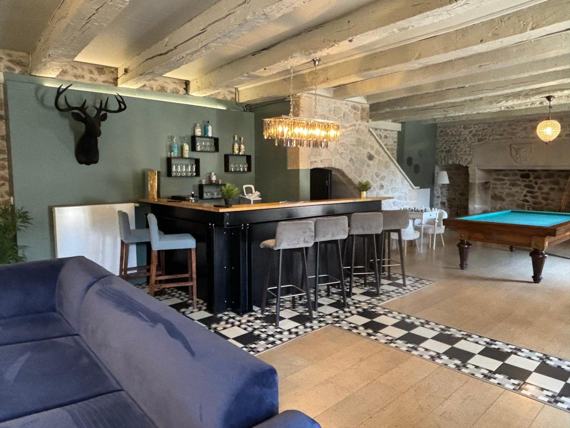Villa Domaine Des Annouillards à Sornac Extérieur photo